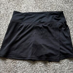 Champion Black Athletic Skort